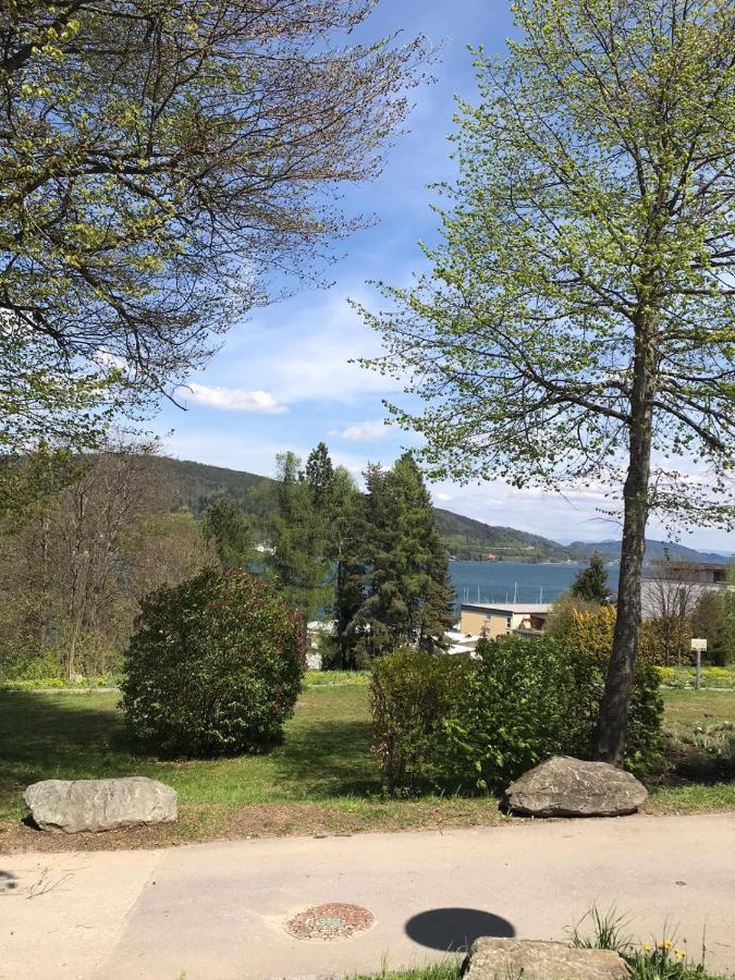 Ferienwohnung Kusternik Velden am Wörthersee Esterno foto